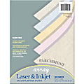 Pacon® Parchment Paper, Letter Size (8 1/2" x 11"), Assorted Colors, Ream Of 500 Sheets