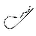 Nemco Chopper Locking Pin, Silver