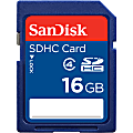 SanDisk SDSDB-016G-B35 16 GB Class 4 SDHC - Class 4 - 1 Card