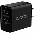 CODi 20W Dual Port Wall Charger - USB-C PD & USB-A QC 3.0 - A01102 1 thumbnail image