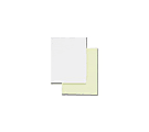 Ampad® Quadrilled-Ruled Specialty Pad, 8 1/2" x 11", Quadrille Ruled, 50 Sheets, White 1 thumbnail image