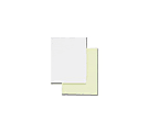 Ampad® Quadrilled-Ruled Specialty Pad, 8 1/2" x 11", Quadrille Ruled, 50 Sheets, White