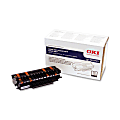 Oki Original Toner Cartridge - LED - 4000 Pages - Black - 1 Each