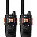 Cobra RX380 FRS 2-Way Radios, 2/Pack - 40 Radio Channels - Upto 168960 ft - NOAA Weather Radio 1 thumbnail image