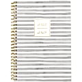 2023-2024 Leah Bisch for Cambridge® Academic Weekly/Monthly Planner, 5-1/2" x 8-1/2", Stripe, July 2023 to June 2024, LB20-200A
