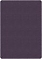 Flagship Carpets Americolors Rug, Rectangle, 4' x 6', Pretty Purple
