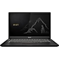 MSI Summit E14 A11SCS-088 14" Ultrabook - 4K UHD - 3840 x 2160 - Intel Core i7 (11th Gen) i7-1185G7 1.20 GHz - 16 GB RAM - 1 TB SSD - Ink Black - Windows 10 Pro - NVIDIA GeForce GTX 1650 Ti Max-Q with 4 GB - 10 Hour Battery 1 thumbnail image