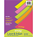 Pacon® Bond Paper, Letter Size (8 1/2" x 11"), 24 Lb, Assorted Hyper Colors, Ream Of 500 Sheets 1 thumbnail image