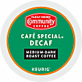 Green Mountain Coffee K-Cup Cafe Special Decaf Blend Coffee - Compatible with Keurig 2 Brewer - Medium/Dark - 24 K-Cup - 24 / Box