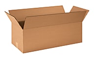 Office Depot® Brand Corrugated Cartons, 24" x 10" x 8", Kraft, Pack Of 25 1 thumbnail image