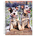 2023-2024 BrownTrout 16-Month Weekly/Monthly Engagement Planner, 7-3/4" x 7-3/16", I Love Puppies, September To December 1 thumbnail image