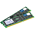 AddOn AM667D2DFB5/4G x2 JEDEC Standard Factory Original 8GB DDR2-667MHz Fully Buffered ECC Dual Rank 1.8V 240-pin CL5 FBDIMM - 100% compatible and guaranteed to work 1 thumbnail image