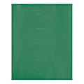 Office Depot® Brand 2 Mil Colored Flat Poly Bags, 12" x 15", Green, Case Of 1000