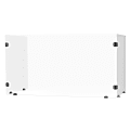 LUX Reclaim Tri-Fold Sneeze Guard, 24"H x 46"W x 20"D, Clear 1 thumbnail image