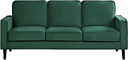 Lifestyle Solutions Yolanda Sofa, Green 1 thumbnail image