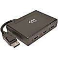Eaton Tripp Lite series 3-Port DisplayPort to HDMI Multi Stream Transport Hub MST 4K x 2K @ 24/30Hz - B156003HDV2 1 thumbnail image