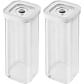 Zwilling Fresh & Save Cube 3S Box Set, 1.4-Quart, Clear, Set Of 2 Pieces 1 thumbnail image