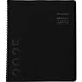 2025 AT-A-GLANCE® Contemporary Monthly Planner, 9" x 11", Black, January To December, 70260X05