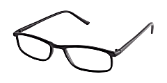 ICU Eyewear DDE Brentwood Men's Reading Glasses, Black, +1.75 1 thumbnail image