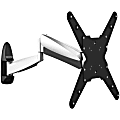 Stanley Interactive Full-Motion TV Mount For 32" to 55" TVs, 2.68"H x 15.75"W x 15.75"D, Black 1 thumbnail image