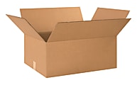 Partners Brand Corrugated Boxes, 24" x 18" x 10", Kraft, Pack Of 10 1 thumbnail image
