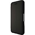 OtterBox Strada Carrying Case (Folio) iPhone 6, Card - Black - Drop Resistant - Genuine Leather, Plastic