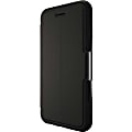 OtterBox Strada Carrying Case (Folio) iPhone 6, Card - Black - Drop Resistant - Genuine Leather, Plastic 1 thumbnail image