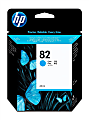 HP 82 Cyan Ink Cartridge, C4911A 1 thumbnail image