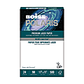 Boise POLARIS® Premium Laser Paper, 1 Ream, White, Ledger Size (11" x 17"), Ream Of 500 Sheets, FSC® Certified, 24 Lb, 98 Brightness 1 thumbnail image
