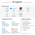 HP 15-db0051od Laptop, 15.6" Screen, AMD Ryzen™ 3, 8GB Memory, 1TB Hard Drive, Windows® 10 Home