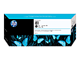 HP 81 Black Dye Ink Cartridge, C4930A 1 thumbnail image