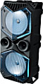 Quest iJoy Bash LED Party Speaker With Aux In For Mic, Black 1 thumbnail image
