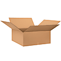 Office Depot® Brand Corrugated Cartons, 28" x 28" x 12", Kraft, Pack Of 10