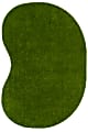 Joy Carpets Kid Essentials Artificial Grass Jellybean Area Rug, GreenSpace, 6' x 9', Green 1 thumbnail image