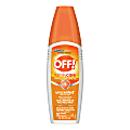 OFF! FamilyCare Insect Repellent Spray, 6 Oz, Pack Of 12 Bottles