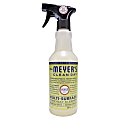 Mrs. Meyer's Multipurpose Cleaner, Lemon Scent, 16 Oz Bottle, Case Of 6