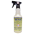 Mrs. Meyer's Multipurpose Cleaner, Lemon Scent, 16 Oz Bottle, Case Of 6 1 thumbnail image