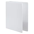 Wilson Jones® Basic Round-Ring View Binder, 1" Rings, White 1 thumbnail image