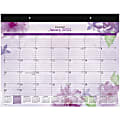 AT-A-GLANCE® Beautiful Day Monthly Desk Calendar, 21-3/4" x 17", January To December 2022, SK38-704