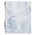 2025 Blue Sky Weekly/Monthly Planning Calendar, 8-1/2" x 11", Seneca Blue Frosted, January To December, 148901 1 thumbnail image