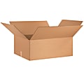 Office Depot® Brand Corrugated Cartons, 30" x 24" x 12", Kraft, Pack Of 15