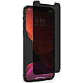 invisibleSHIELD Glass Elite Privacy Screen Protector - For LCD iPhone 11 Pro - Impact Resistant, Scratch Resistant, Fingerprint Resistant, Smudge Resistant, Oil Resistant - Glass