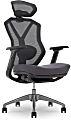 Lenovo® Legion Ergonomic Mesh High-Back Gaming Chair, Dark Gray/Black