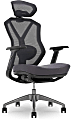 Lenovo® Legion Ergonomic Mesh High-Back Gaming Chair, Dark Gray/Black 1 thumbnail image
