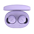Belkin Wireless Earbuds - Stereo, Mono - True Wireless - Bluetooth - 32.8 ft - Earbud - Binaural - In-ear - Lavender