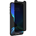 invisibleSHIELD Glass Elite Privacy Screen Protector - For LCD iPhone 11 Pro Max - Impact Resistant, Scratch Resistant, Fingerprint Resistant, Smudge Resistant, Oil Resistant - Glass