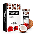That's It Fruit Bars, Gluten-Free Apple + Coconut, 1.2 Oz, Pack Of 12 Bars 1 thumbnail image