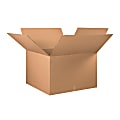 Partners Brand Double-Wall Corrugated Boxes, 36" x 36" x 24", Pack Of 5 1 thumbnail image