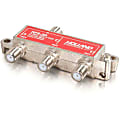 C2G High-Frequency 3-Way Splitter - Silver 1 thumbnail image