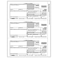ComplyRight® 1099-NEC Tax Forms, Recipient Copy B, 3-Up, 8-1/2" x 11", Pack Of 1,500 Forms 1 thumbnail image